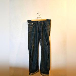 Naked & Famous Selvedge Denim Slim guy Jeans | Size 32